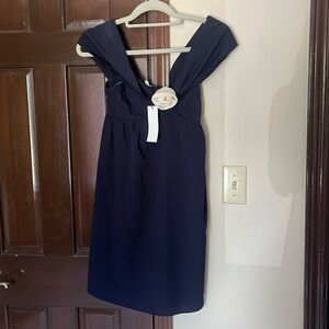 Blue summer dress